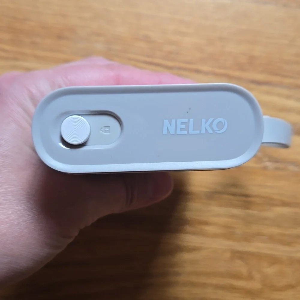Nelko P21 Bluetooth Thermal Label Maker/Printer w/ case, labels